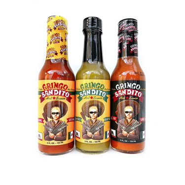 You Gotta Keep ’Em Separated Hot Sauce 3pk - Gift Set